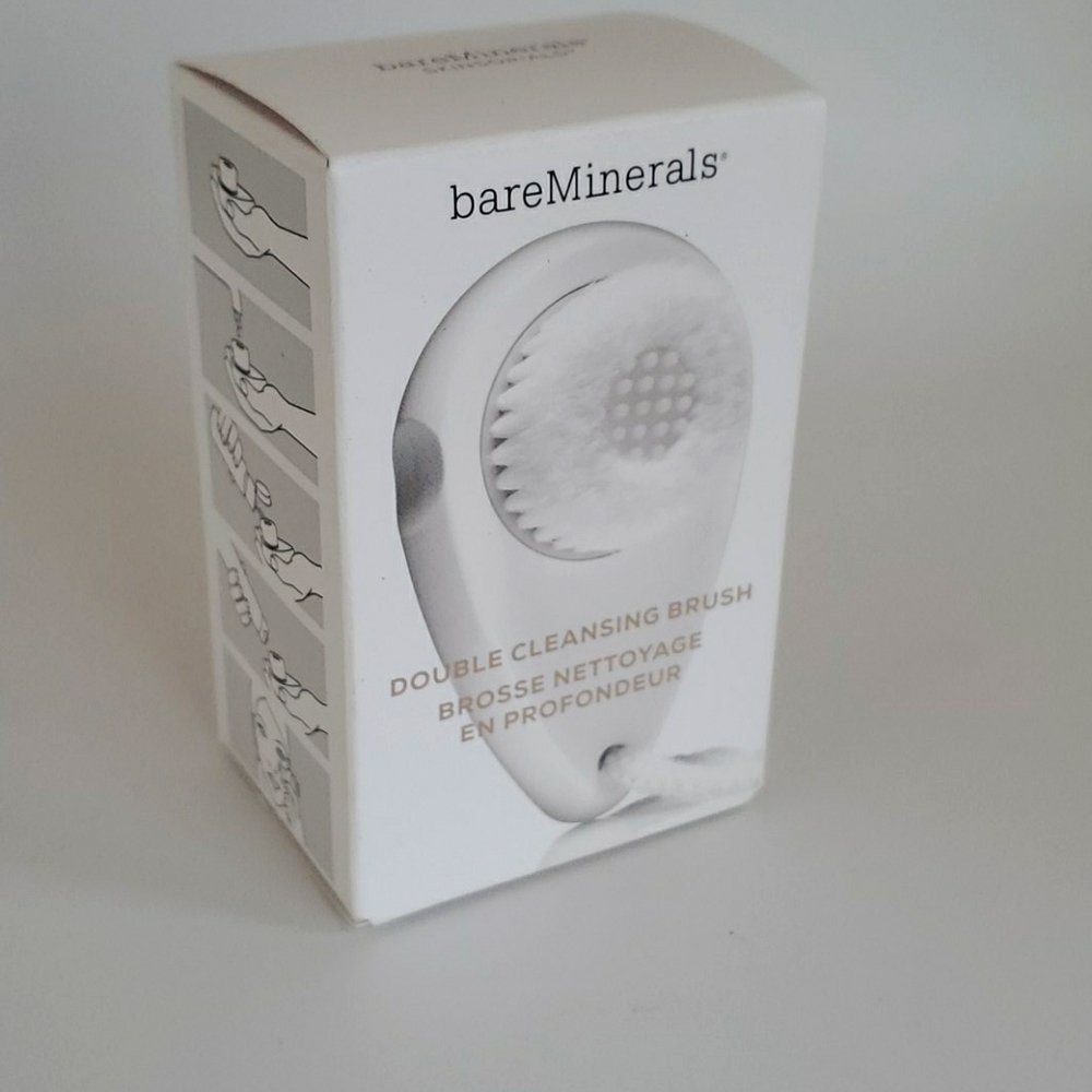 Bareminerals double cleansing brush